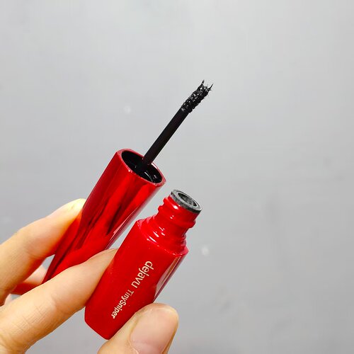 【极少】日本红管睫毛膏 Tiny Sniper狙击刷头 纤长卷翘不晕染