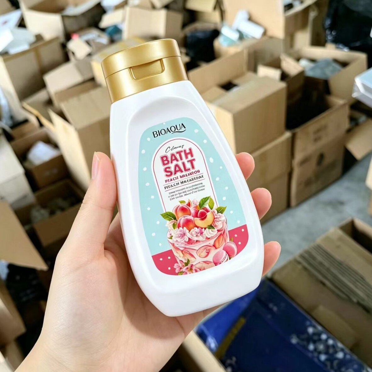 糙皮爆改牛奶肌！超级滑嫩！出口英国 去角质浴盐 滋润滑嫩肌肤
