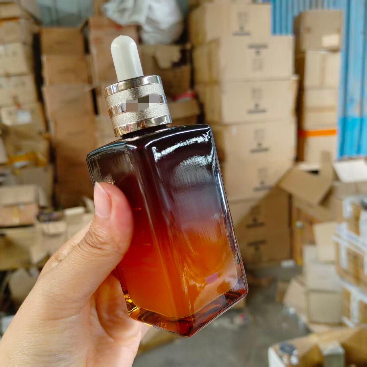 不要钱满299免费送一瓶~雅@家棕瓶精华液100ml 特润淡纹紧致