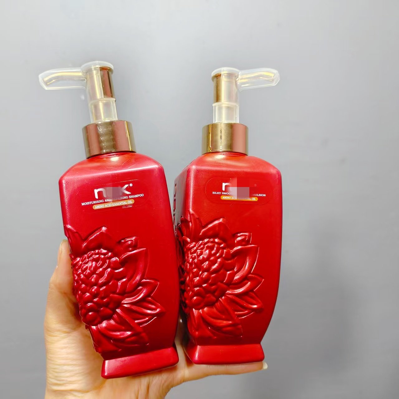 特添加鸢尾花精油~英国n~a~k氨基酸精油柔润修护洗发水护发素228g,彩妆/香水/美妆工具,修眉刀,淘宝优惠券,粉丝福利购,淘宝优惠卷