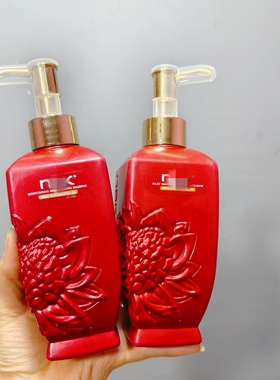 特添加鸢尾花精油~英国n~a~k氨基酸精油柔润修护洗发水护发素228g