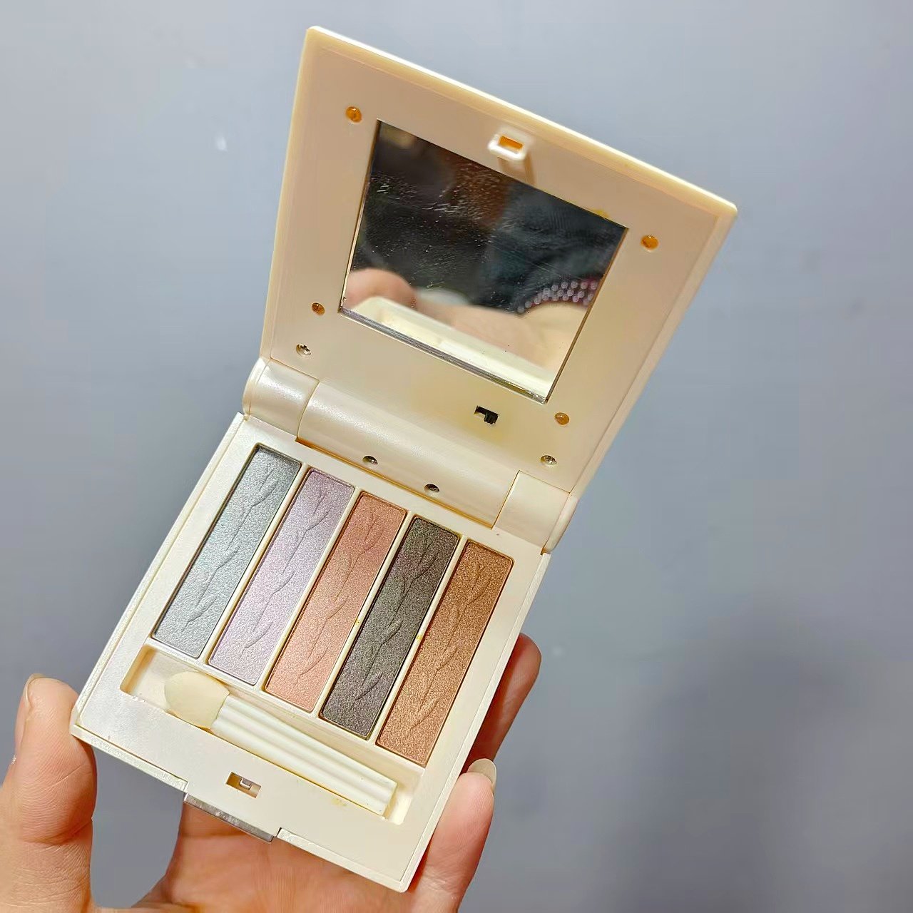 极少~日本进口明~y/a/n魔光焕彩五色眼影盘彩妆盘裸妆淡妆大地色,彩妆/香水/美妆工具,修眉刀,淘宝优惠券,粉丝福利购,淘宝优惠卷