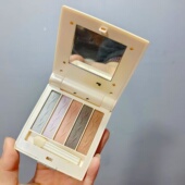 极少 n魔光焕彩五色眼影盘彩妆盘裸妆淡妆大地色 日本进口明