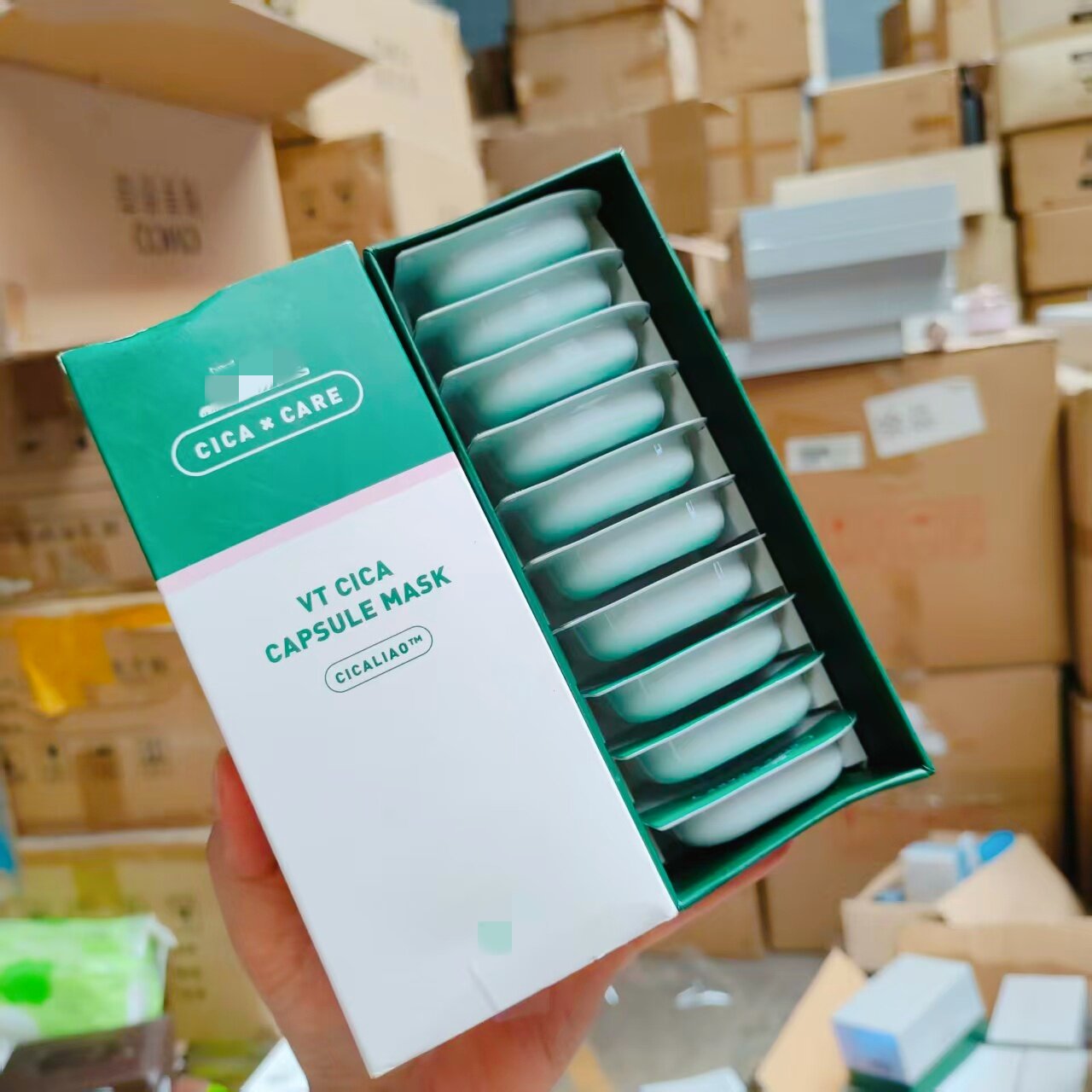 真的好用!韩国积雪草泥膜清洁去黑头收缩毛孔补水保湿面膜