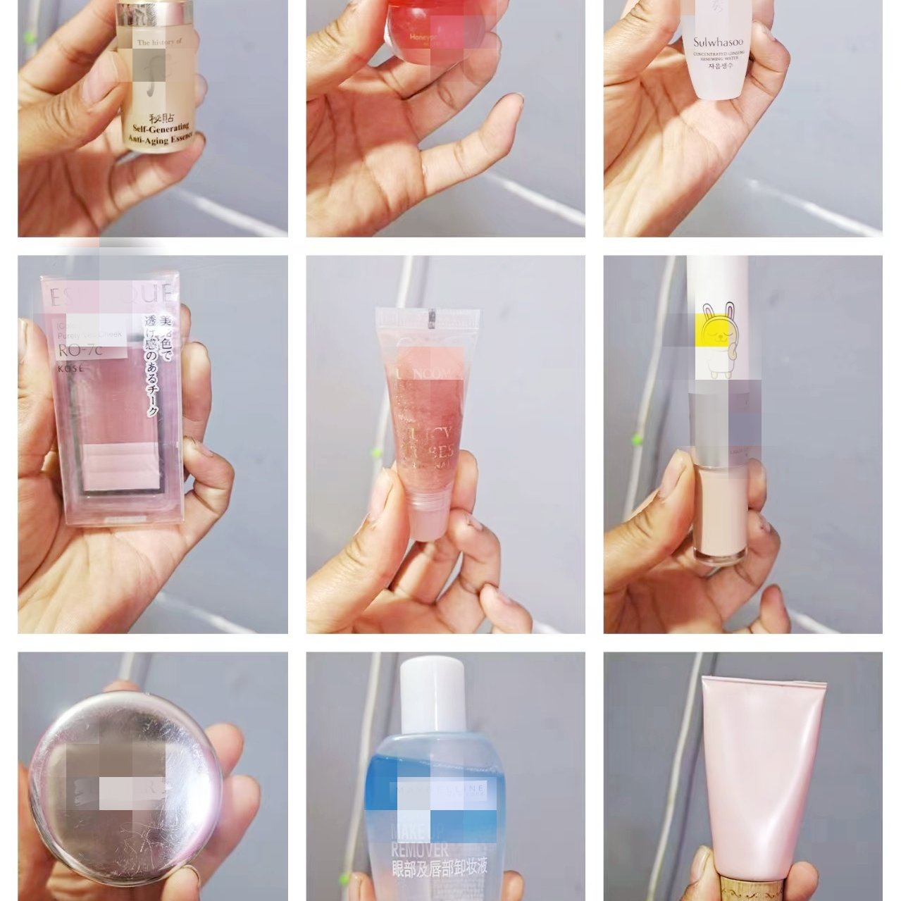 {4}瑕疵看好介绍在拍~清一批大/牌面霜/乳液/爽肤水/ 每款仅1~2支