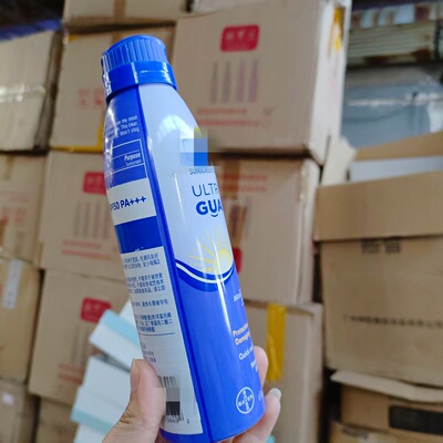看好介绍拍！源自美国防晒喷雾177mlSPF50高倍防水防汗清爽不油腻