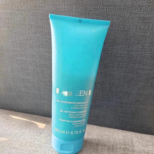 意大利BioN~ike ACTE~EN祛痘磨砂洁面乳洗面奶200ml 深层清洁收缩