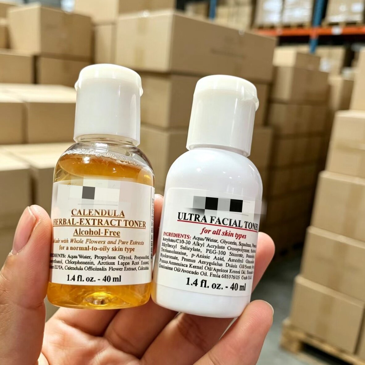 维稳保湿双在线！科//家高保湿精华水/金盏花爽肤水40ml控油保湿