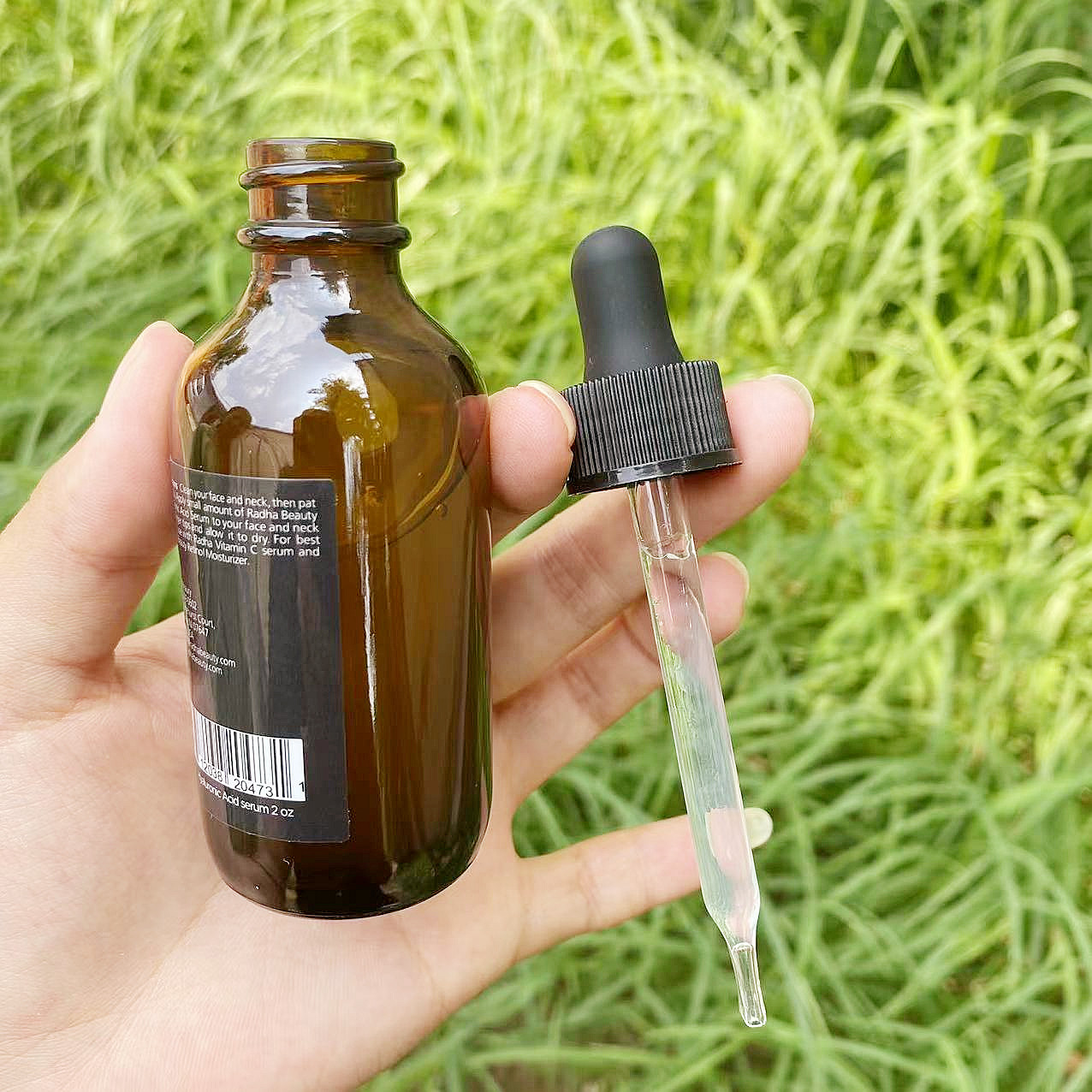 柜318！美国玻尿酸原液保湿精华液60ml 补水保湿收缩干纹亢老