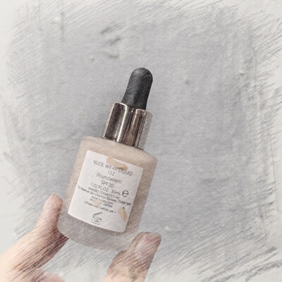 极少！日本粉底液遮瑕控油粉底水油分离式隔离 服帖30ml