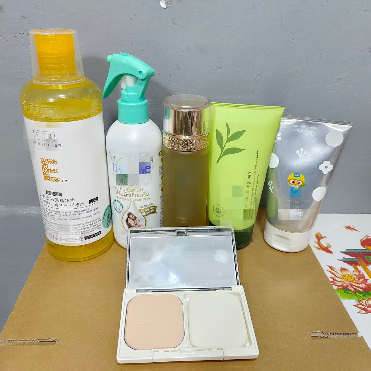 4#捡漏啦！进口护肤品彩妆大集合清仓单品~杂款 每款仅一个~
