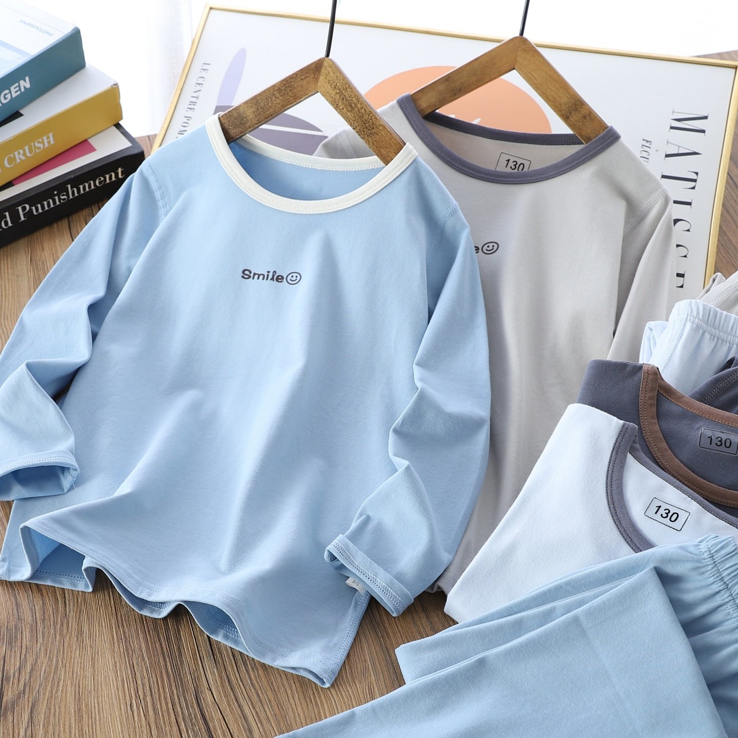 男童家居服2025秋冬季儿童长绒棉秋衣+秋裤中大童睡衣内衣2件套装,童装/婴儿装/亲子装,家居服套装,淘宝优惠券,粉丝福利购,淘宝优惠卷