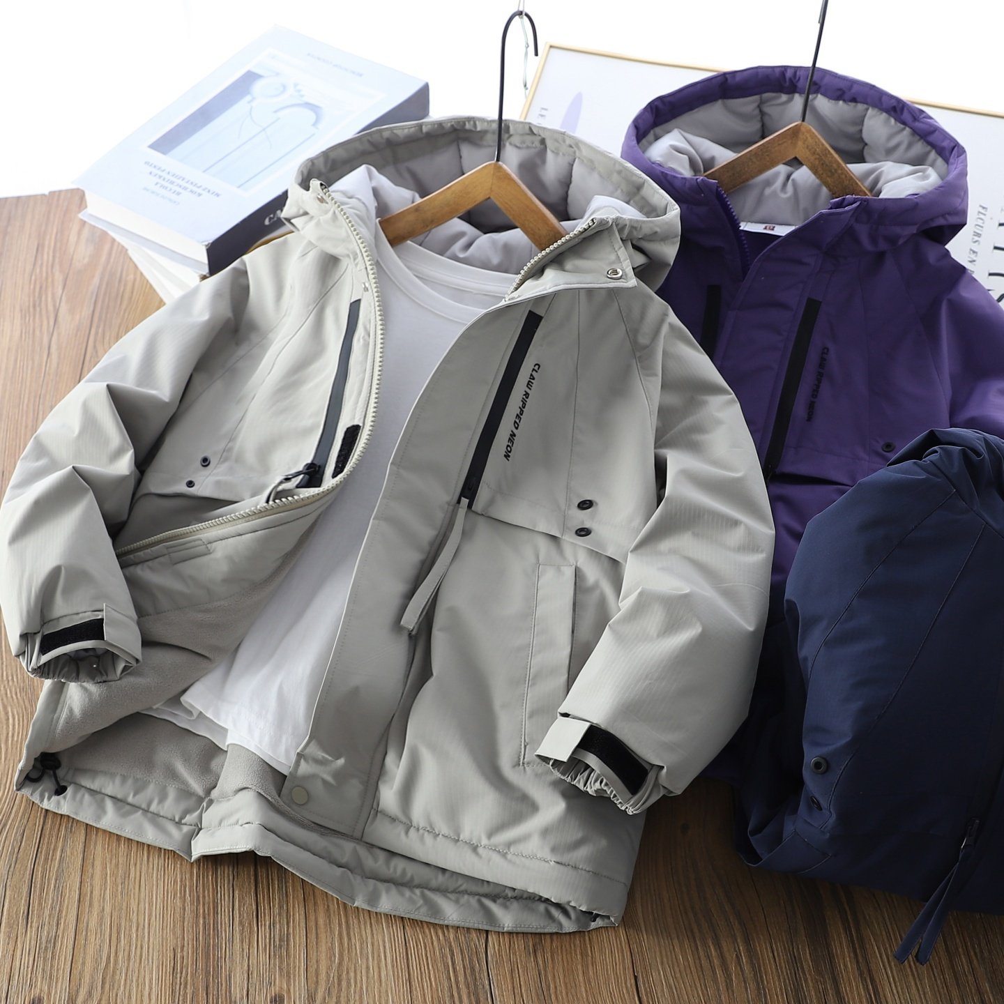 男童加厚保暖棉衣2025冬季儿童加绒夹棉潮外套中大童防风连帽棉服,童装/婴儿装/亲子装,棉袄/棉服,淘宝优惠券,粉丝福利购,淘宝优惠卷