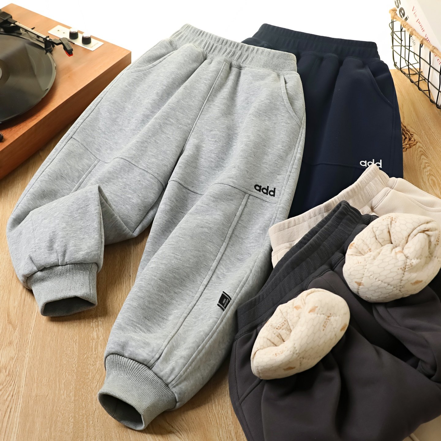 男童加厚夹棉运动裤2025冬季儿童绗棉长裤子中大童三层保暖大棉裤,童装/婴儿装/亲子装,裤子,淘宝优惠券,粉丝福利购,淘宝优惠卷