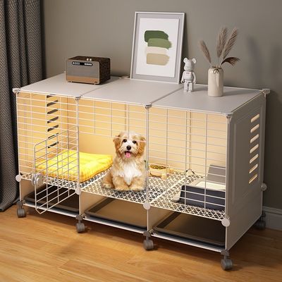 狗笼子中小型犬泰迪狗窝猫笼子