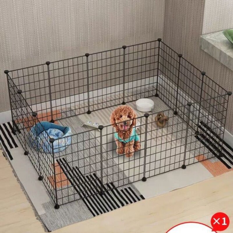 宠物隔离室内家用泰迪狗围栏