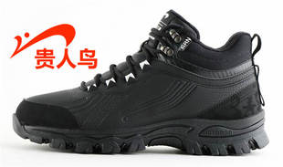 皮面防水加绒加厚保暖棉鞋 休闲鞋 M25N01 马丁靴2022冬季 贵人鸟男鞋