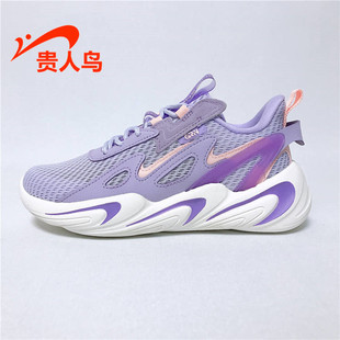 低帮百搭网面透气耐磨增高休闲F22M08 新品 贵人鸟运动鞋 女2022夏季