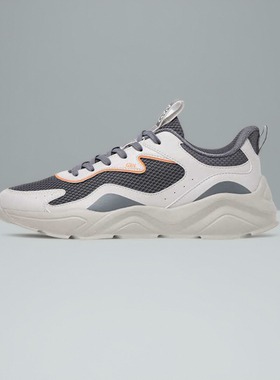 贵人鸟男鞋跑步鞋正品2024夏新款网面透气运动休闲跑鞋Y242817