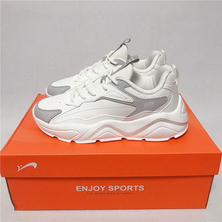 贵人鸟女鞋男鞋正品2023秋新款增高运动休闲情侣鞋F33R22 F33R21