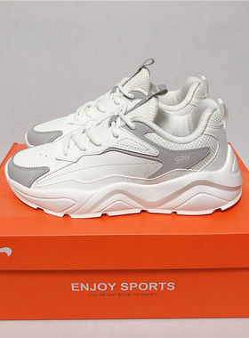 贵人鸟女鞋男鞋正品2023秋新款增高运动休闲情侣鞋F33R22 F33R21