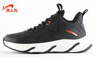 棉鞋 加绒加厚保暖运动休闲鞋 正品 新款 M25M67 2022冬季 贵人鸟男鞋