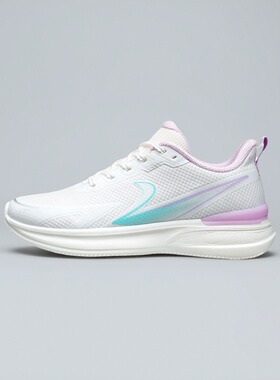 贵人鸟女鞋跑步鞋正品2025春新款网面透气轻便运动休闲鞋X251508