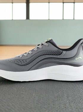 贵人鸟男鞋正品2023秋新款运动休闲轻便网面透气防滑低帮P33A21