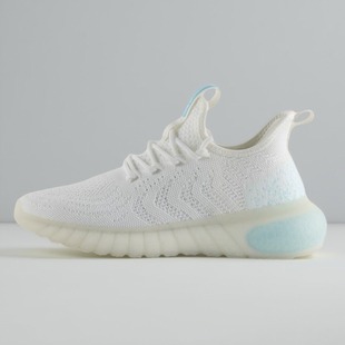 新款 贵人鸟女鞋 女2022夏春秋季 休闲跑步鞋 F22M06 网面透气运动鞋