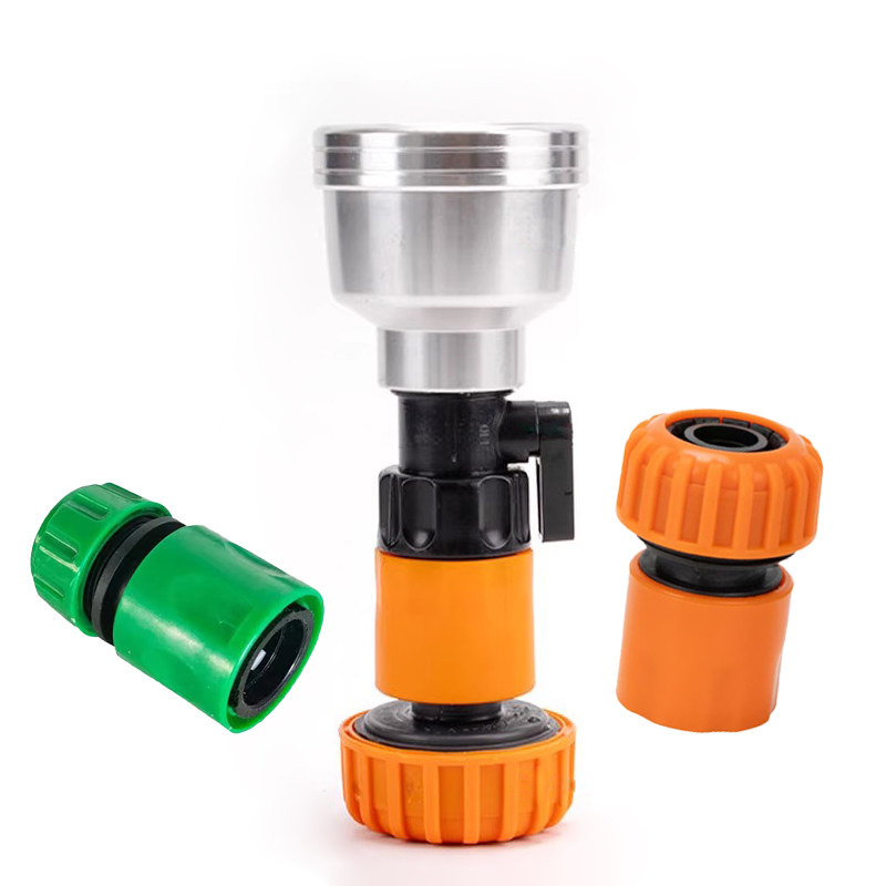 铝合金喷雾水枪花洒模式农业灌溉防滑设计通用接口户外浇水,鲜花速递/花卉仿真/绿植园艺,水枪,淘宝优惠券,粉丝福利购,淘宝优惠卷