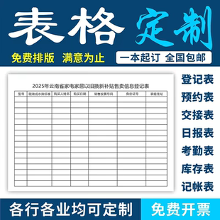 村民走访问卷村级收支台账防汛火值班登记土地流转登记表打印表格
