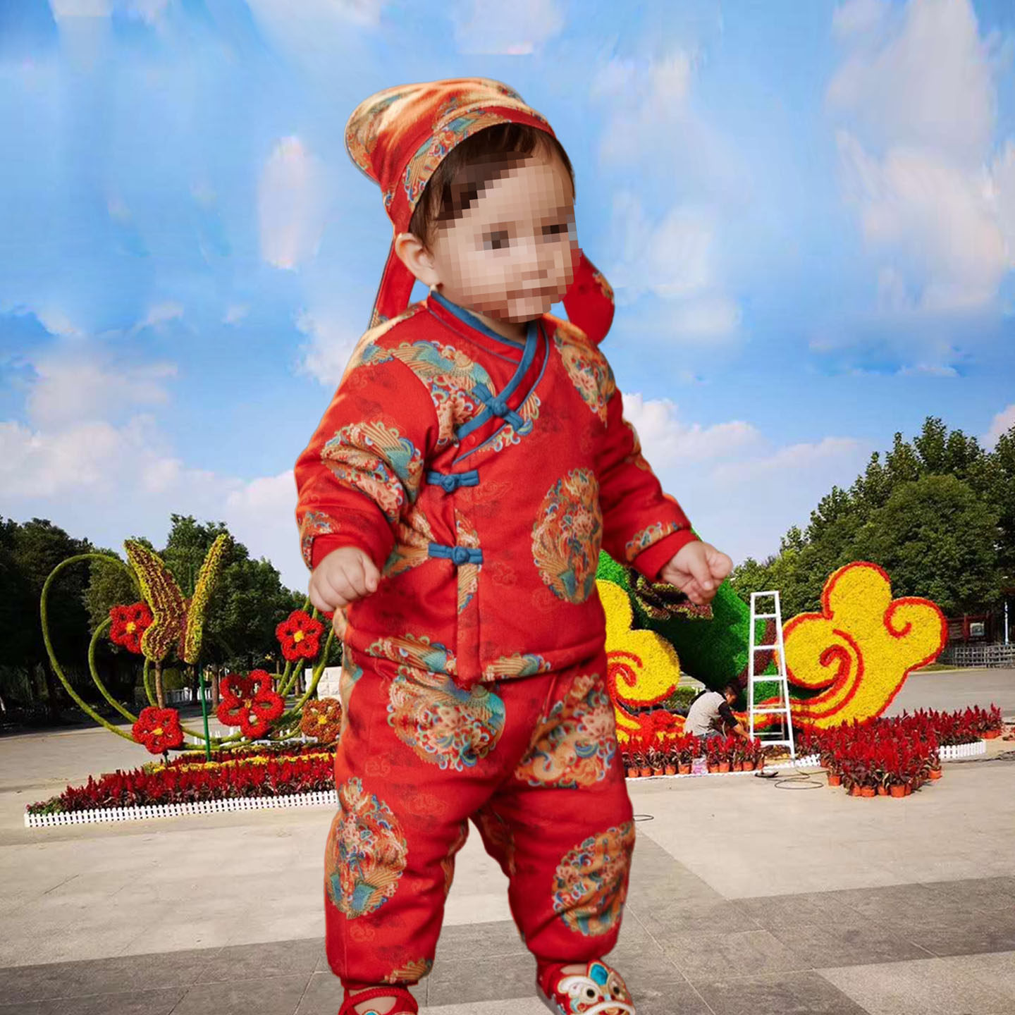 服装裁剪纸样新中式童装男女汉服唐装棉袄棉衣棉裤样板做衣服图纸,个性定制/设计服务/DIY,针织类定制/加工,淘宝优惠券,粉丝福利购,淘宝优惠卷