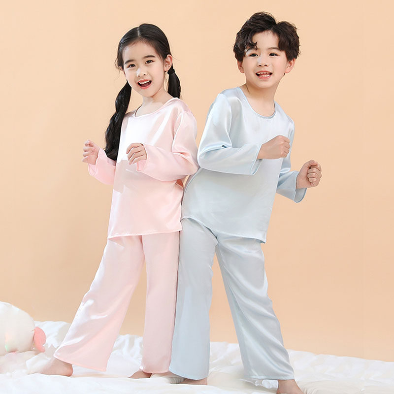 服装裁剪样板睡衣裤真丝居家服纸样童装大人男女亲子装空凋服图纸