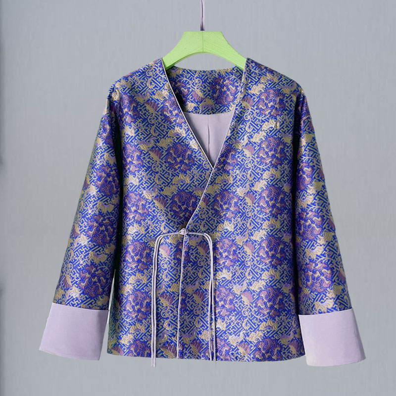 裁剪图纸汉服上衣纸样女装样板