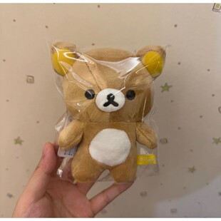 现货秒发!日本轻松熊熊哥站姿熊妹ss挂件玩偶吉伊可爱送520礼物