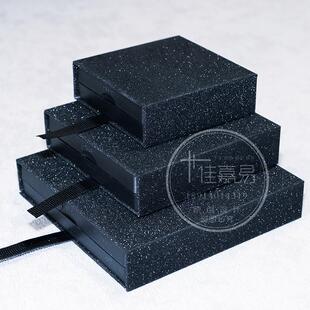 PE膜悬浮盒防氧化收纳盒首饰展示包装盒珠宝手链饰品手镯项链戒指