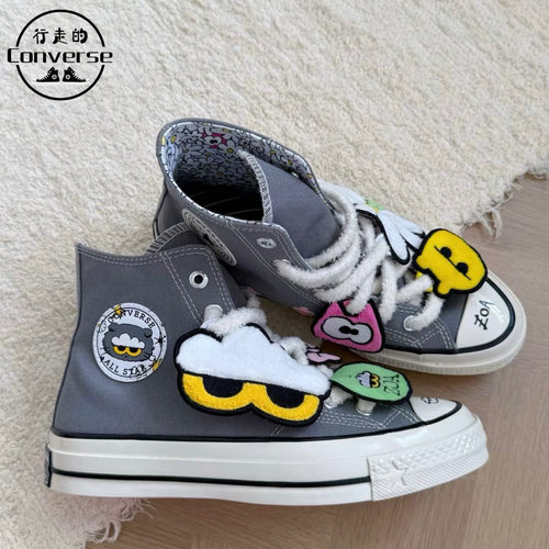 匡威CONVERSE ZO&FRIENDS联名1970X高低帮帆布鞋A24287CA24288C