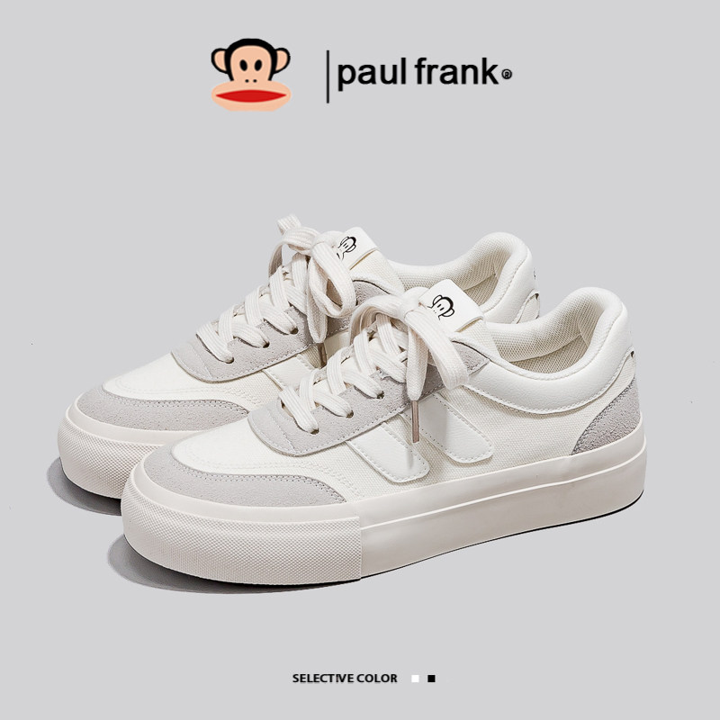 大嘴猴小白鞋春季厚底帆布鞋女鞋2026年新款爆款外穿百搭布鞋板鞋,女鞋,帆布鞋,淘宝优惠券,粉丝福利购,淘宝优惠卷