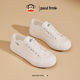 春季 2026新款 爆款 巨好看布鞋 大嘴猴厚底帆布鞋 百搭休闲小白鞋 女鞋