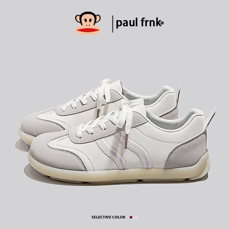 大嘴猴德训鞋女款2026新款春季厚底百搭爆款休闲鞋子小众平底板鞋,女鞋,时尚休闲鞋,淘宝优惠券,粉丝福利购,淘宝优惠卷