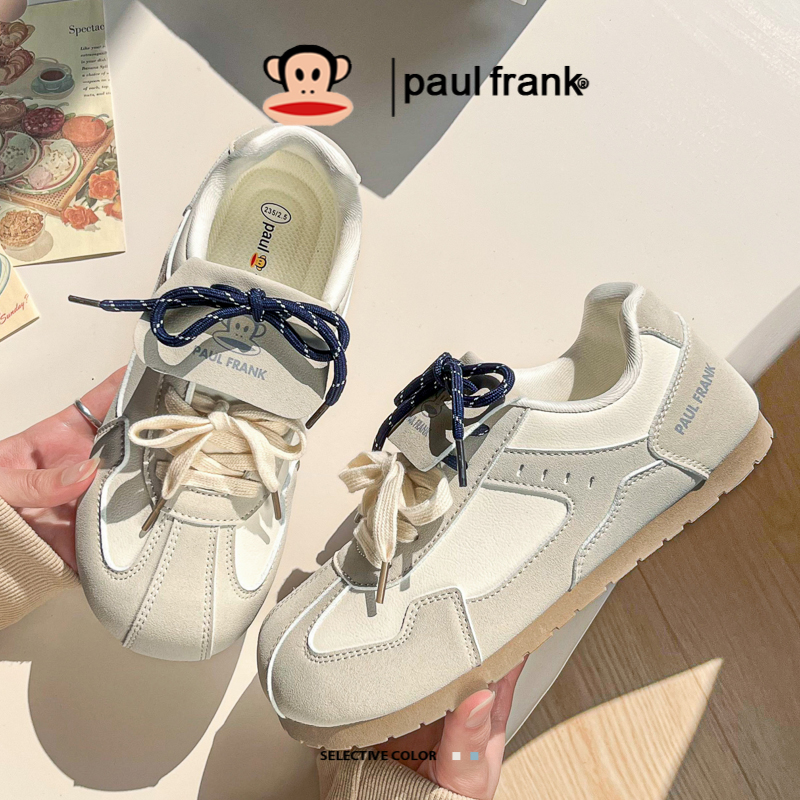 大嘴猴德训小白鞋女阿甘鞋