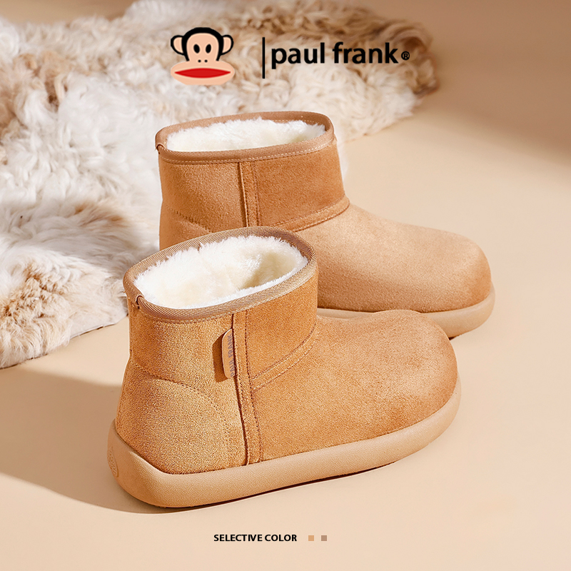 大嘴猴女鞋官方旗舰店东北棉鞋