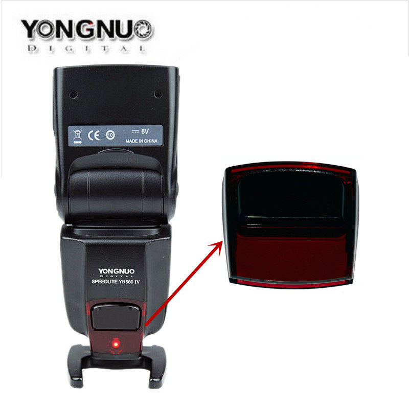 永诺yn560 yn560 ii yn560 iii yn560iv闪光灯红色塑料维修零件