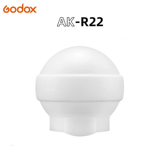 神牛AK-R22硅胶柔光球V1闪光灯专用柔光箱相机闪光小型便携反光罩
