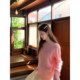 桃可了 羊绒拉绒粉色系甜美好质感宽松保暖套头毛衣女冬 绵绵甜绒