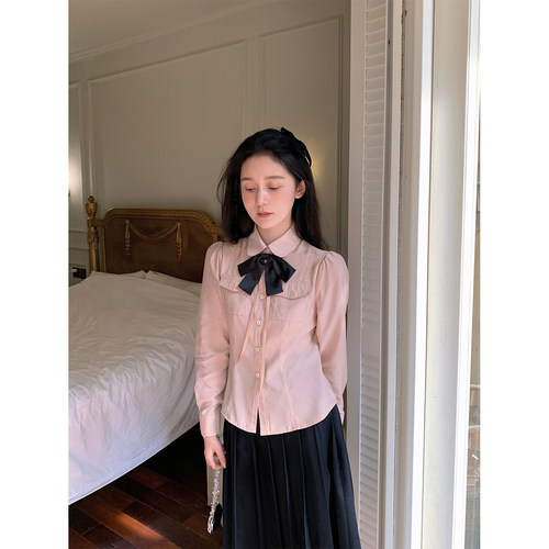 【清仓福利  不退换】桃可了◆《豆苒》格纹百褶半身裙