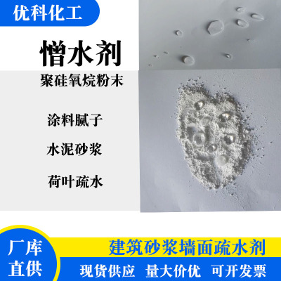 憎水剂砂浆涂料防水添加剂 有机硅聚硅氧烷粉末憎水剂 涂料防水剂