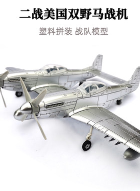 4D正版1/48美国F-82双野马战斗机