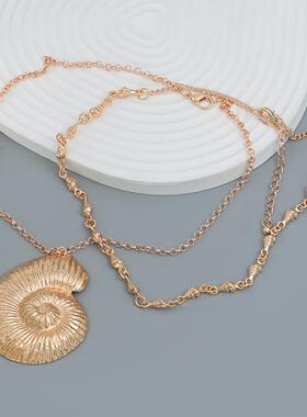 海螺项链时尚合金配饰