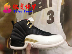 Air Jordan 12 CNY AJ12己亥百家衣中国新年猪年高帮 CI2977-006